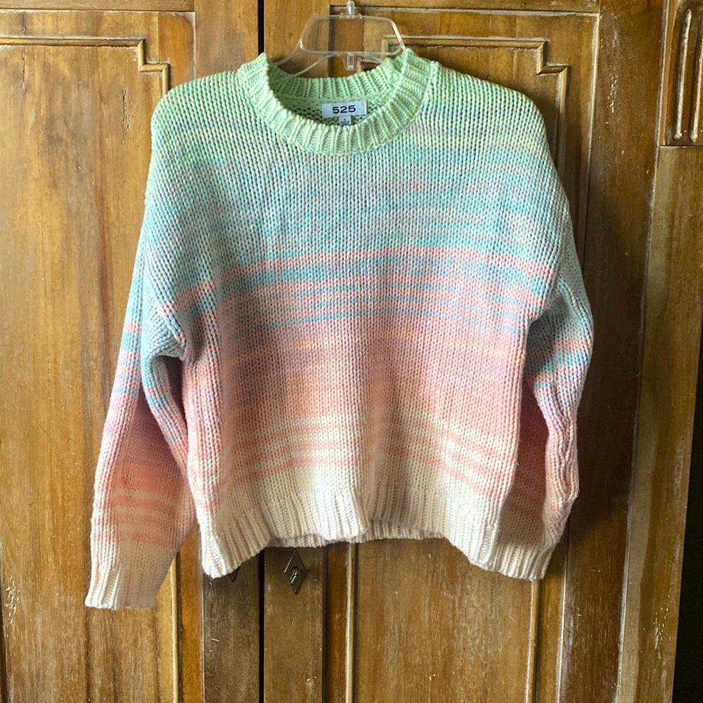 Knitted Sweater by 525